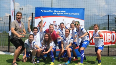 CFU Foot à 7 Féminin : Caen et Lyon titrés